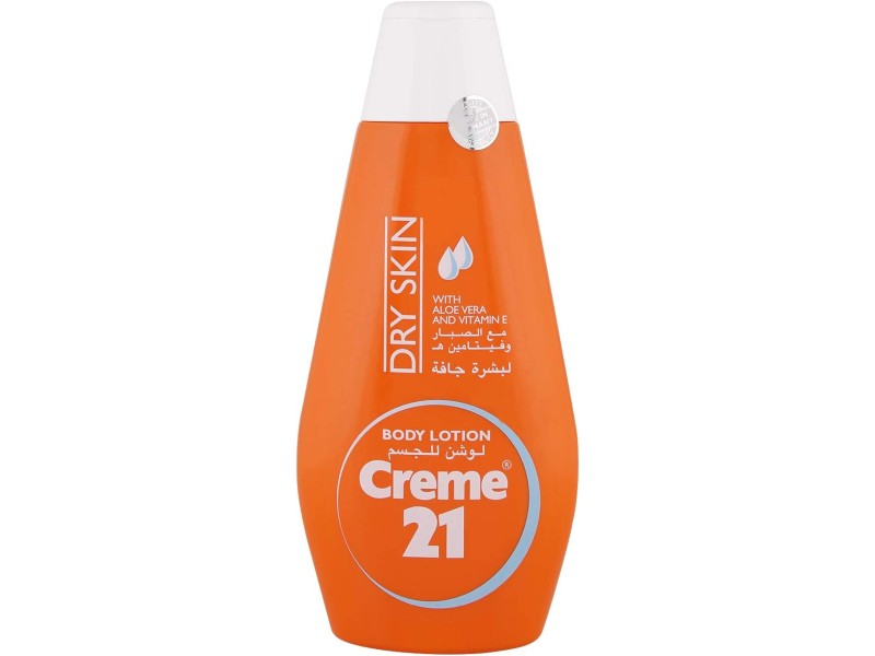 Creme 21 body lotion 400 ml dry skin