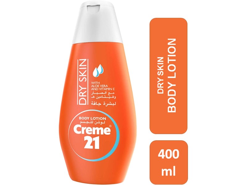 Creme 21 body lotion 400 ml dry skin