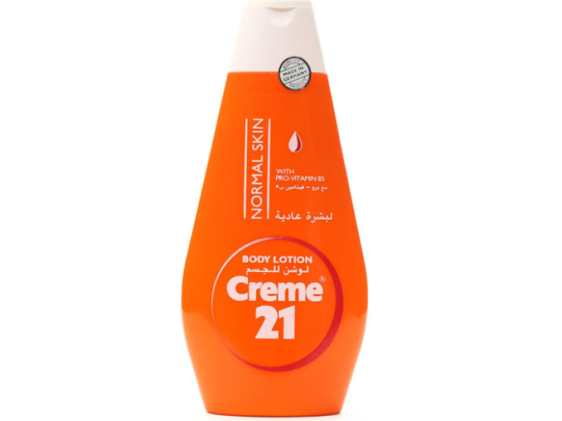 Creme 21 body lotion normal skin 400 ml