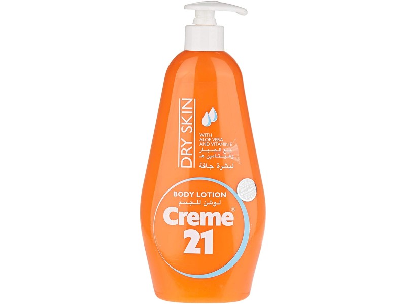 Creme 21 body lotion  dry skin 600 ml