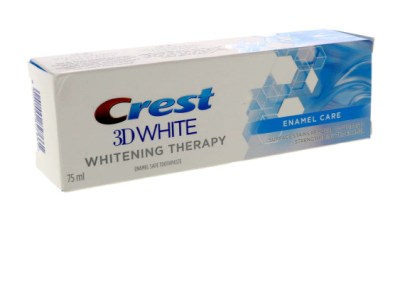 Crest toothpastes 3d white enamel-care 75ml