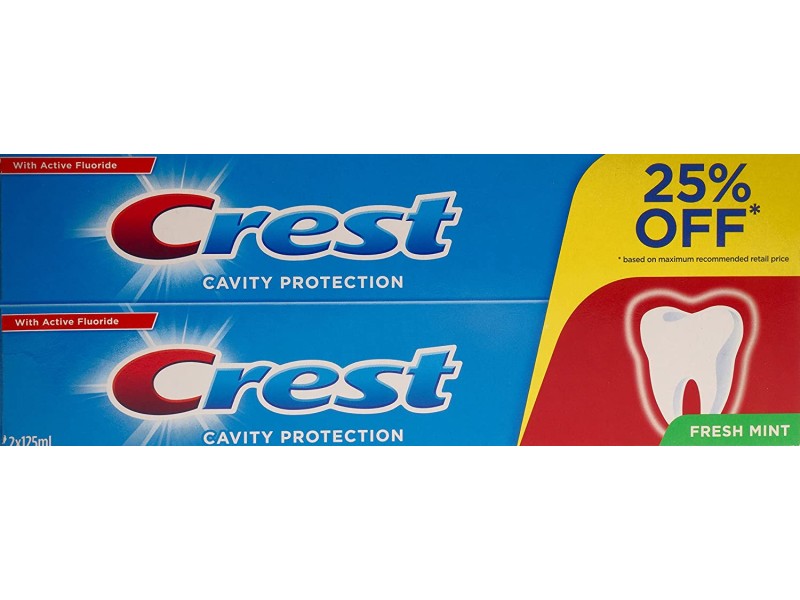 CREST-TOOTH-CAVITY-PRO- MINT-75M1X2 OFF