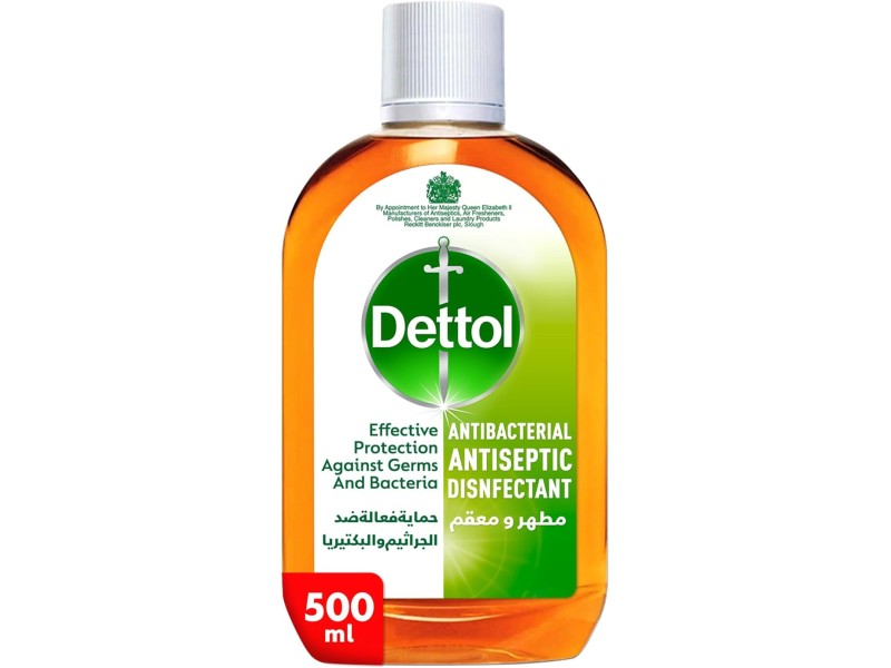 Dettol antiseptic liquid antiseptic disinfectant  brown 500 ml