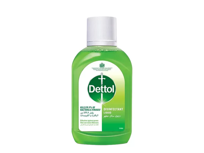 Dettol antiseptic liquid personal care antiseptic green 250 ml