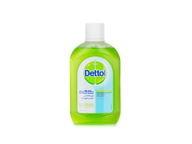 Dettol antiseptic liquid personal care antiseptic green 250 ml