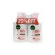 Dettol hand wash skin care 25% off 200 ml 2pcs