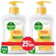 Dettol hand wash skin care 25% off 200 ml 2pcs