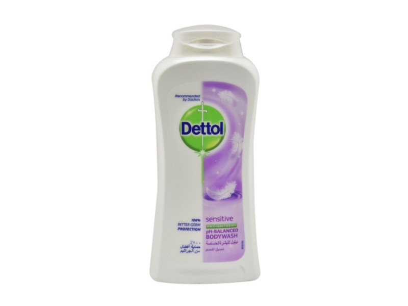 Dettol shower gel 250 ml sensitive skin