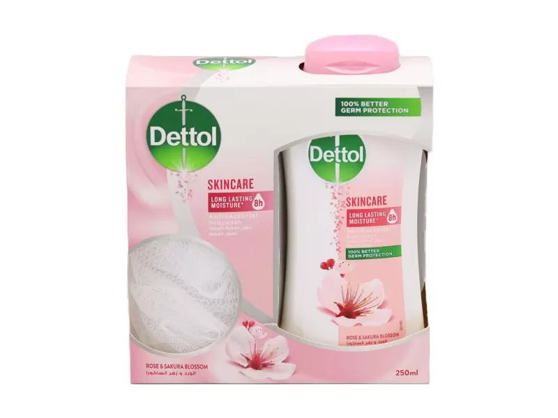 Dettol shower gel 250 ml skin care