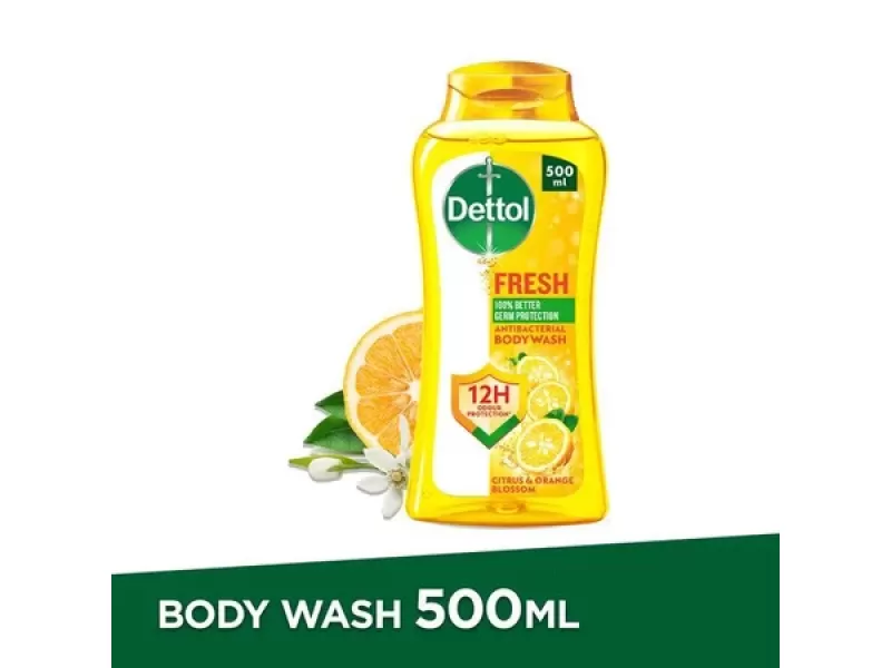 Dettol shower gel fresh 500 ml