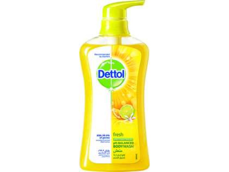 Dettol shower gel fresh 500 ml