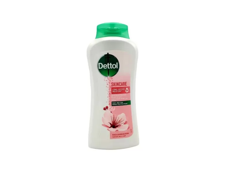Dettol shower gel skin care 500 ml
