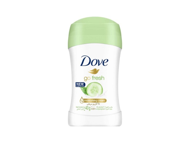 Dove deodorant stick go fresh cucumber 40 ml 
