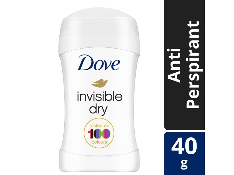 Dove deodorant stick invisible dry 40 ml