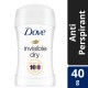 Dove deodorant stick invisible dry 40 ml