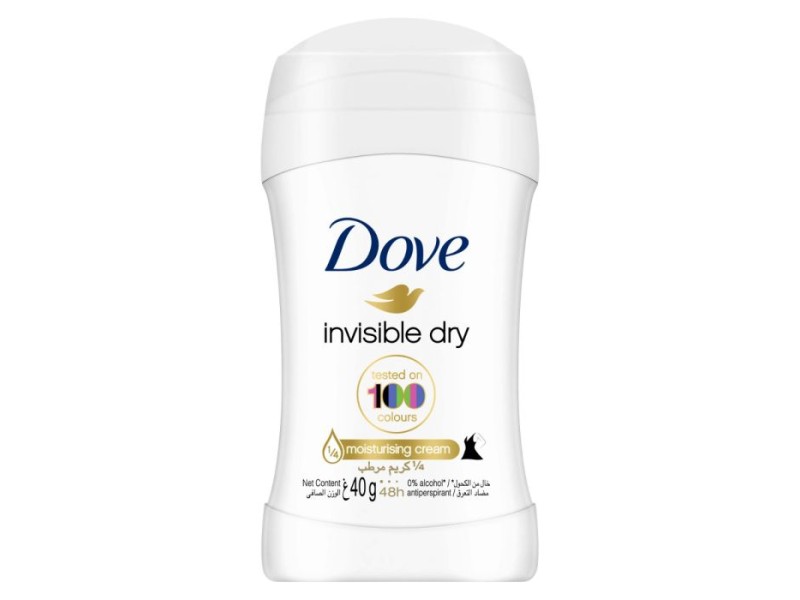 Dove deodorant stick invisible dry 40 ml