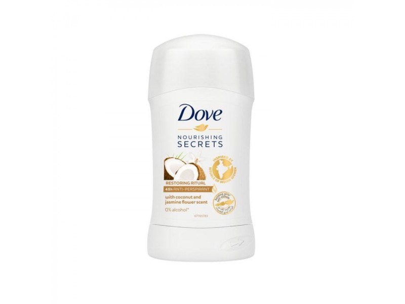 Dove deodorant stick coconut & jasmine 40 ml