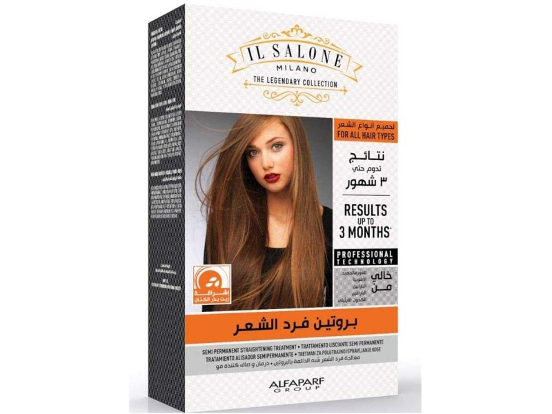 Il salone milano semi permanent straightening treatment for all hair types