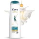 Dove hair shampoo  split ends rescue  400 ml