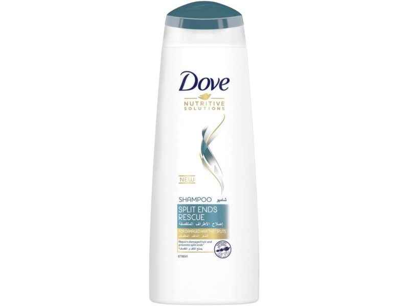 Dove hair shampoo  split ends rescue  400 ml