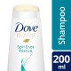 Dove hair shampoo  split ends rescue  400 ml