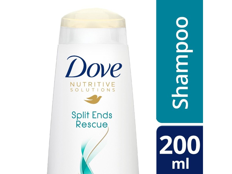 Dove hair shampoo  split ends rescue  400 ml
