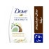 Dove shower gel coconut oil almond milk with kit 250 ml
