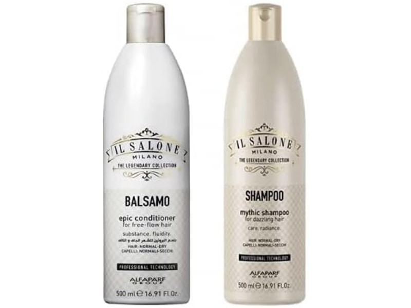 Il salone milano protein shampoo and conditioner Il salone milano protein shampoo and conditioner