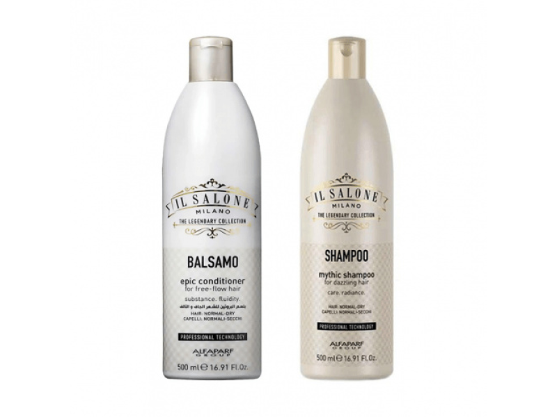 Il salone milano protein shampoo and conditioner Il salone milano protein shampoo and conditioner