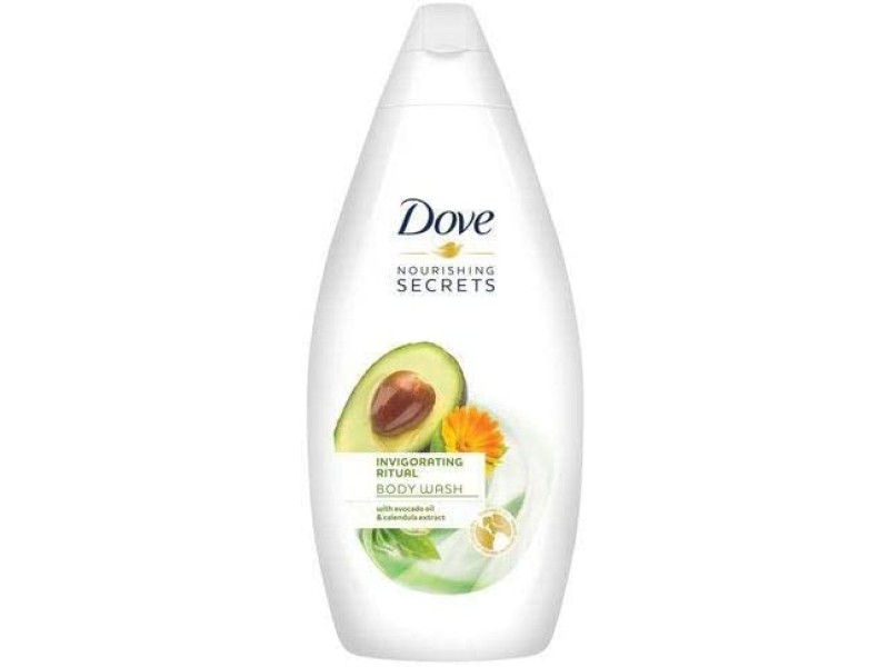 Dove shower gel 500 ml avocado oli & calendula