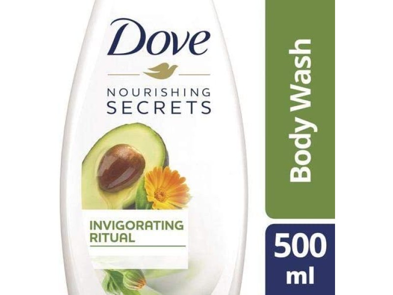 Dove shower gel 500 ml avocado oli & calendula