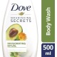 Dove shower gel 500 ml avocado oli & calendula