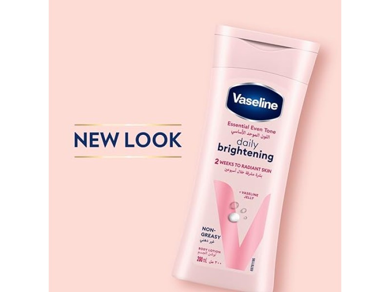 Vaseline lotion healthy even tone 200ml Vaseline lotion healthy even tone 200ml