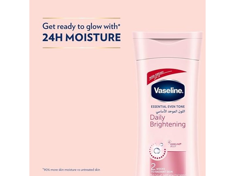 Vaseline lotion healthy even tone 200ml Vaseline lotion healthy even tone 200ml