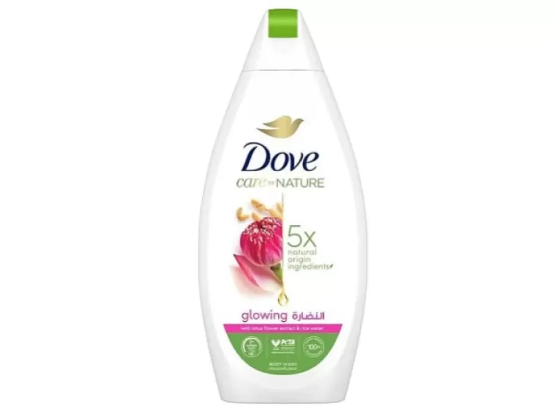 Dove shower gel  glowing ritual with lotus flower & rice water 500 ml