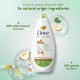 Dove shower gel restoring ritual with coconut & almond milk 500 ml