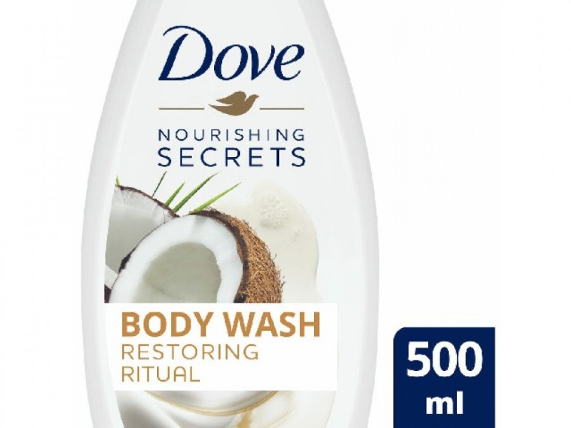 Dove shower gel restoring ritual with coconut & almond milk 500 ml