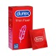 Durex condoms 12 pack fetherlite (feel thin)