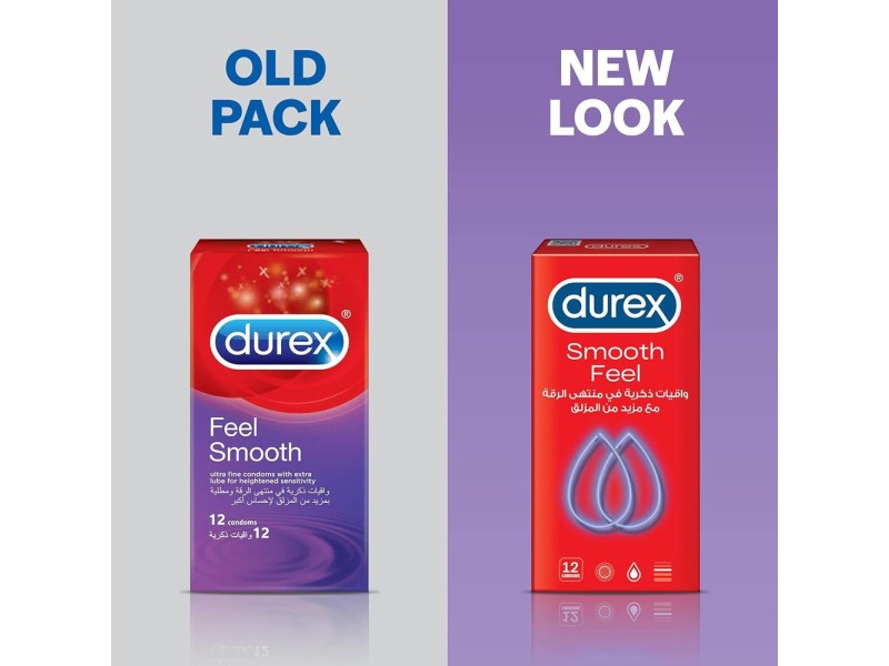 Durex condoms 12 pack fetherlite elite (feel smooth)