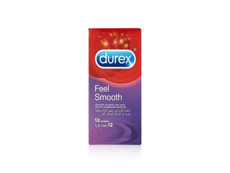 Durex condoms 12 pack fetherlite elite (feel smooth)