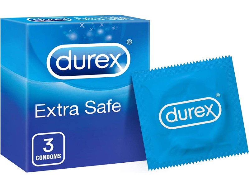 Durex condoms 3 pack extra safe