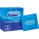 Durex condoms 3 pack extra safe