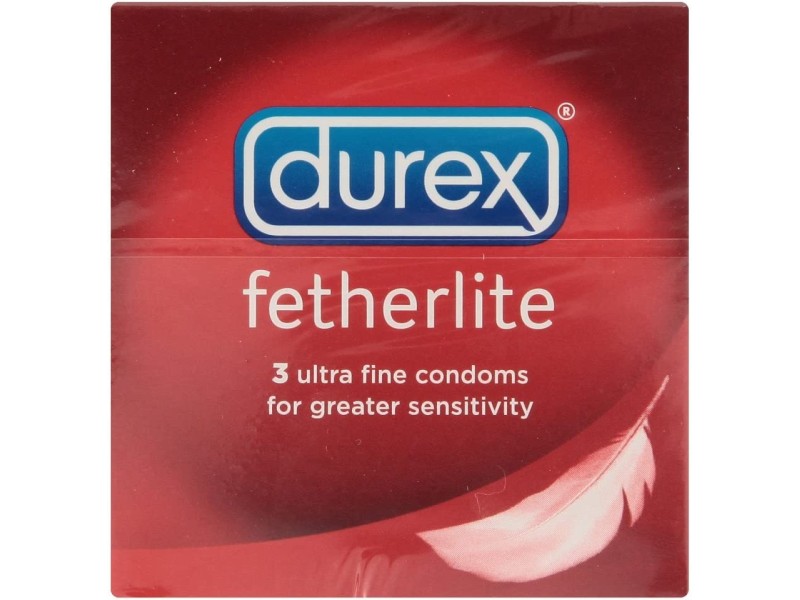 Durex condoms 3 pack fetherlite