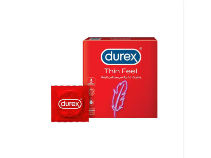 Durex condoms 3 pack fetherlite