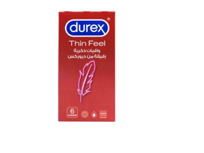 Durex condoms 6 pack feel thin
