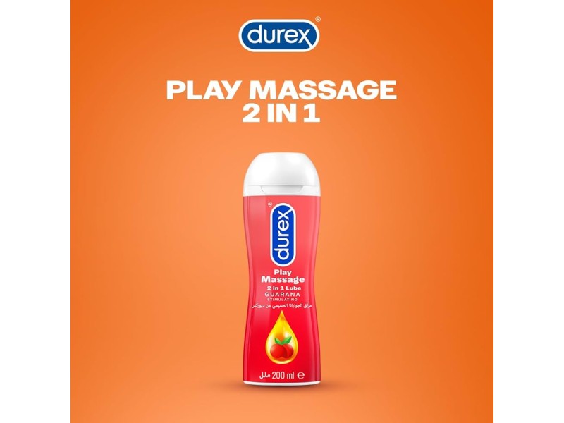 Durex durex play stimulating massage 200 ml