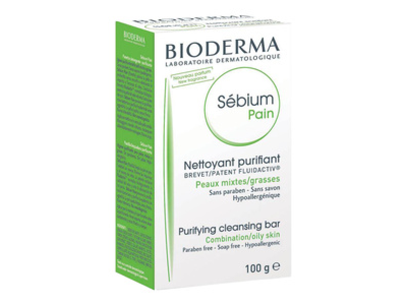 Bioderma sebium pain clean bar 100gm Bioderma sebium pain clean bar 100gm