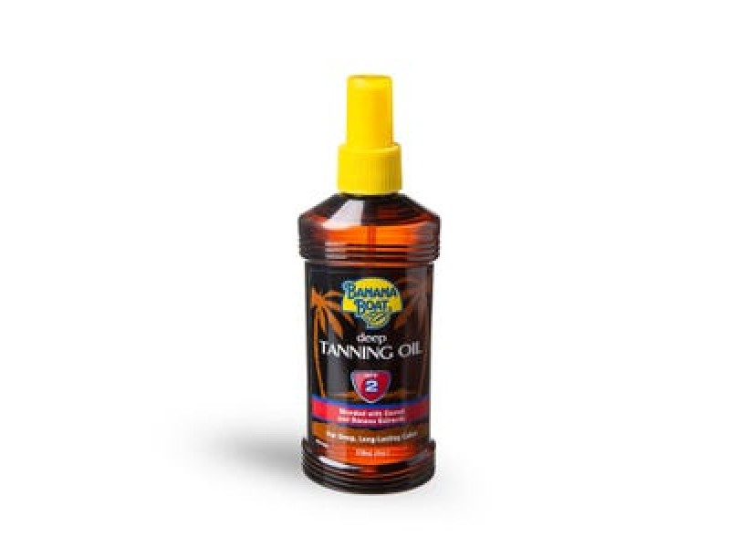 Banana boat spf 2 oil 236ml tanning