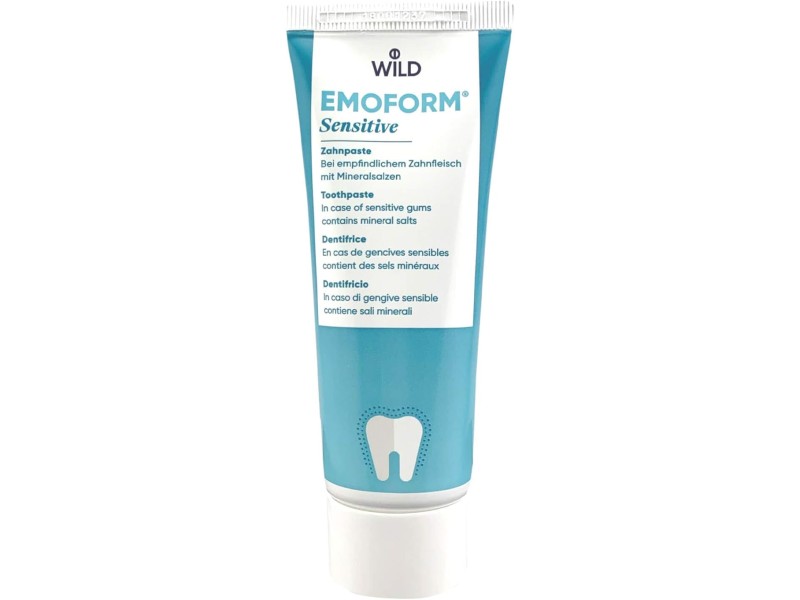 Emoform toothpastes 75 ml sensitive