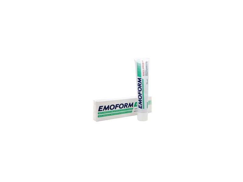 Emoform toothpastes 75 ml sensitive